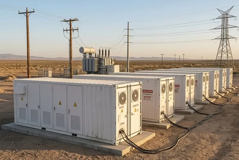 Energy Storage Power Plants